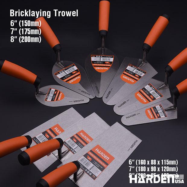 Gauging Bricklaying trowel