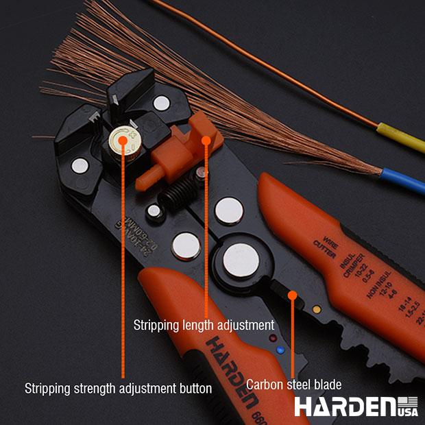 205mm Automatic Wire Stripper