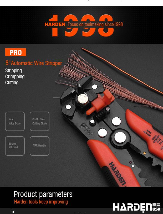 205mm Automatic Wire Stripper