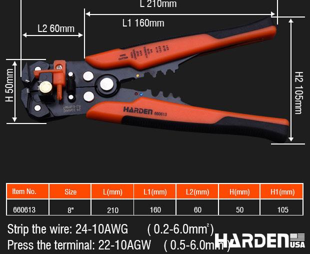 205mm Automatic Wire Stripper