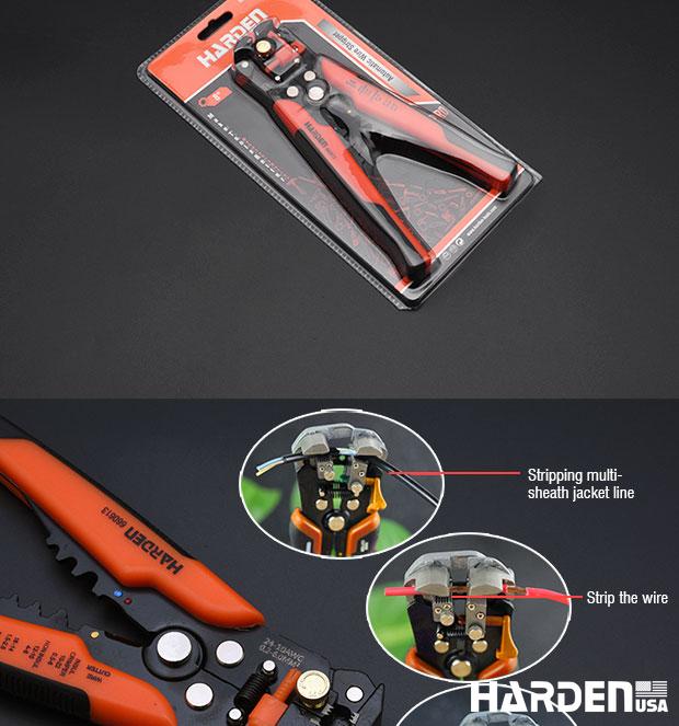 205mm Automatic Wire Stripper