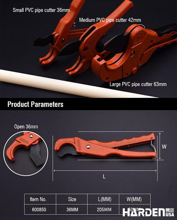 PVC Pipe Cutter
