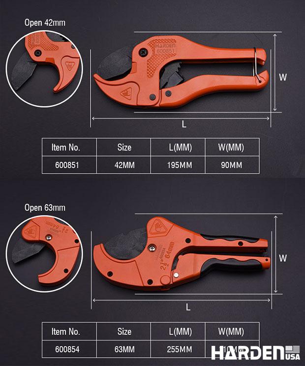 PVC Pipe Cutter