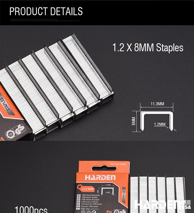 1000pcs Staples