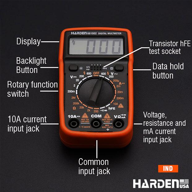Digital Multimeter