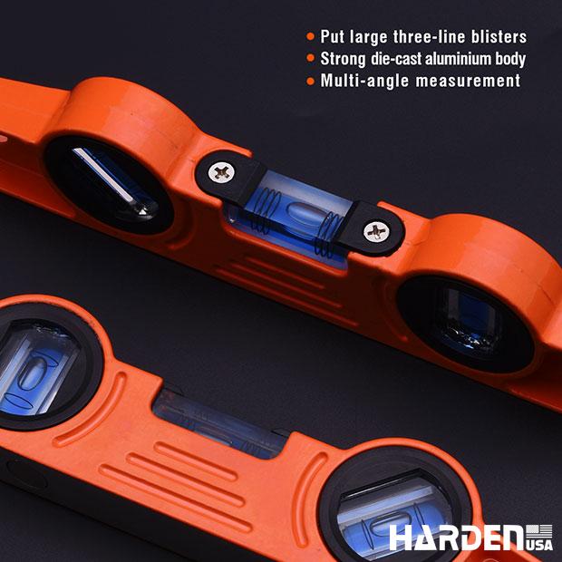 10" Torpedo Aluminum Level With Magnet