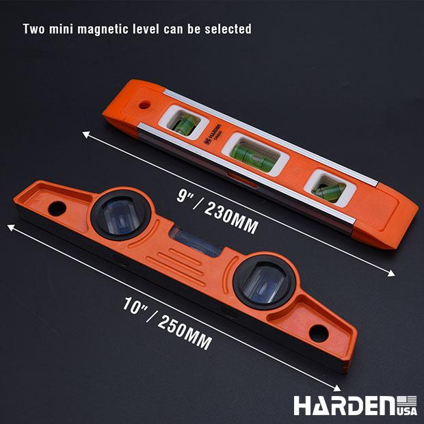 10" Torpedo Aluminum Level With Magnet