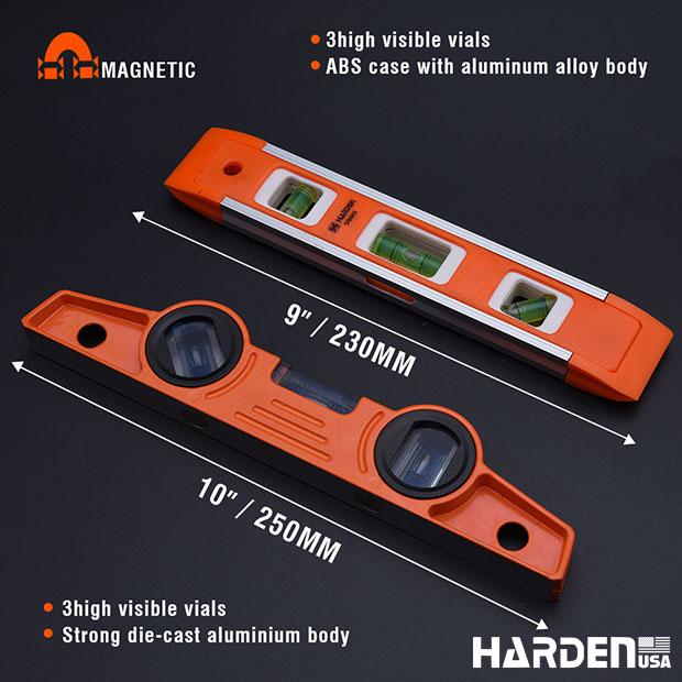 10" Torpedo Aluminum Level With Magnet