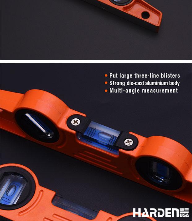 10" Torpedo Aluminum Level With Magnet