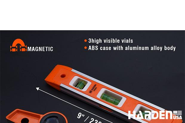 10" Torpedo Aluminum Level With Magnet