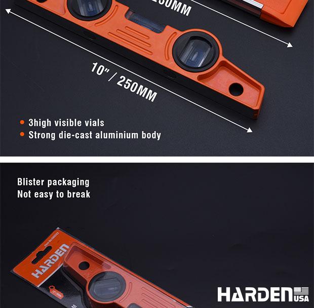 10" Torpedo Aluminum Level With Magnet
