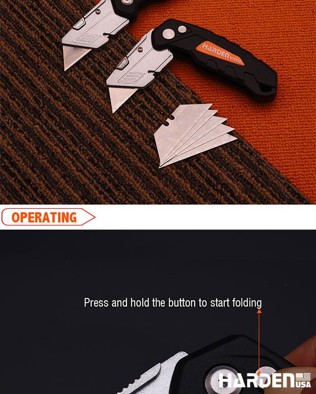 18mm Folding Knife