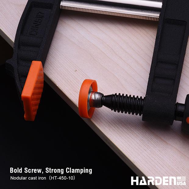 Heavy Duty F Clamp