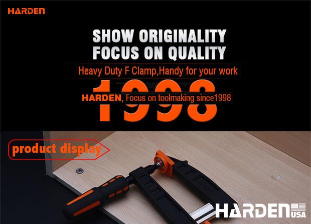 Heavy Duty F Clamp