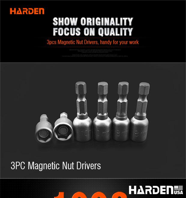 Magnetic Nut Drivers