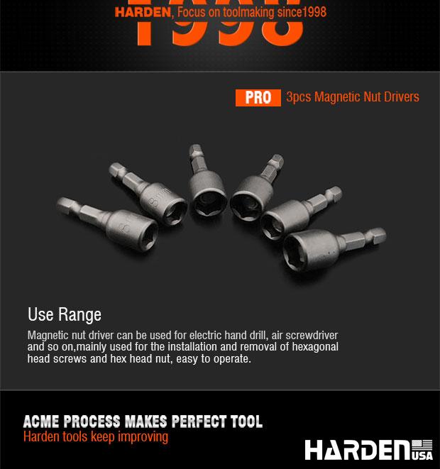 Magnetic Nut Drivers