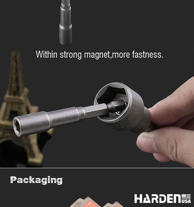 Magnetic Nut Drivers