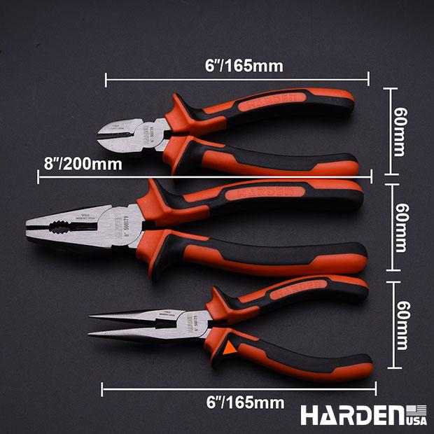3Pcs Plier Set