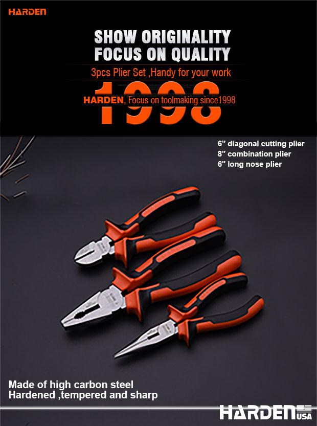 3Pcs Plier Set