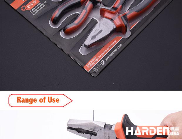 3Pcs Plier Set