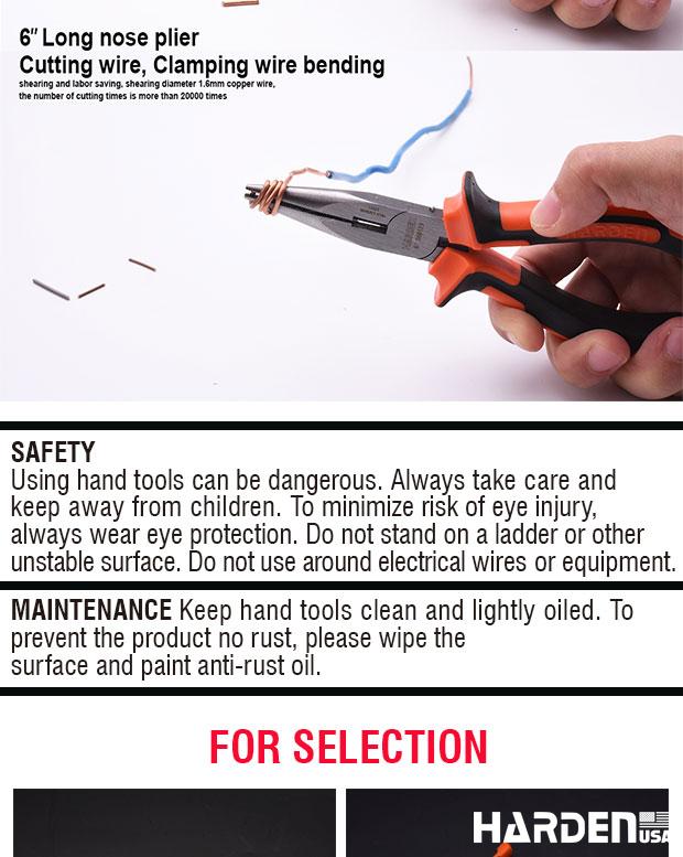 3Pcs Plier Set