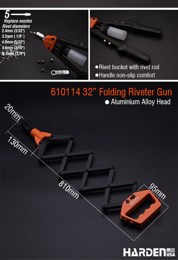 32" Folding Riveting Gun