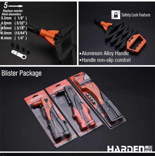 32" Folding Riveting Gun