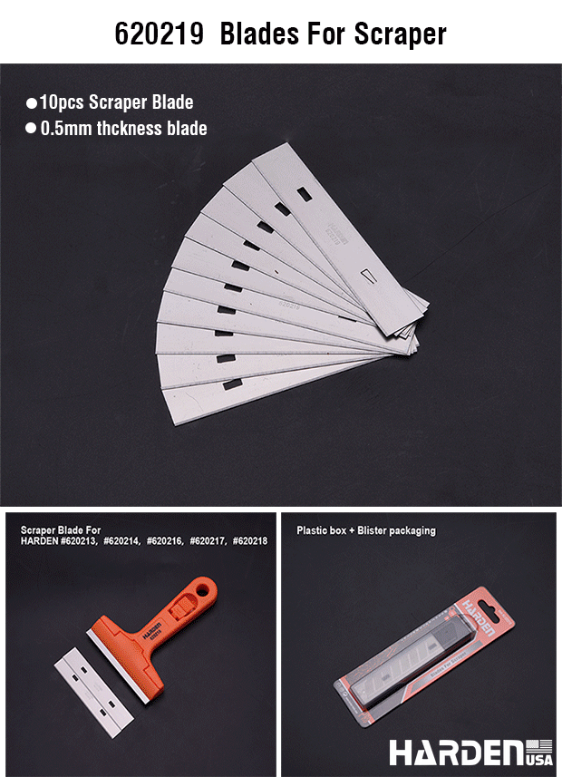10Pcs 18x100mm Knife Blades