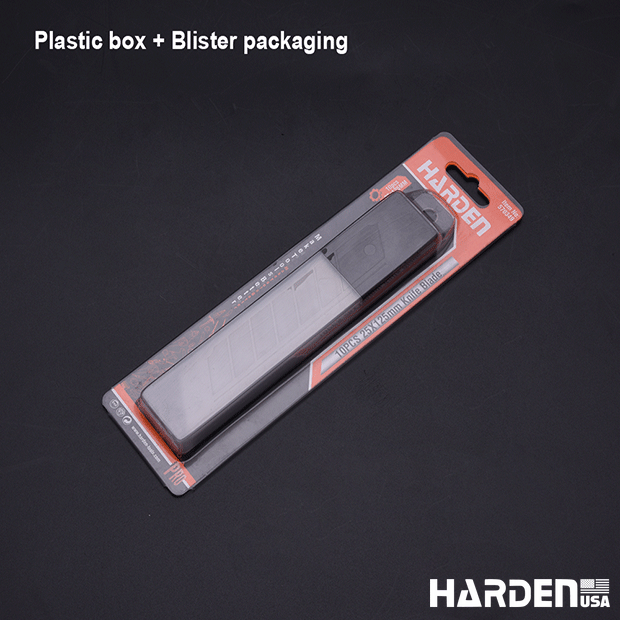 10Pcs 25x125mm Knife Blades