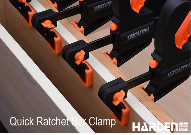 Quick Ratchet Bar Clamp