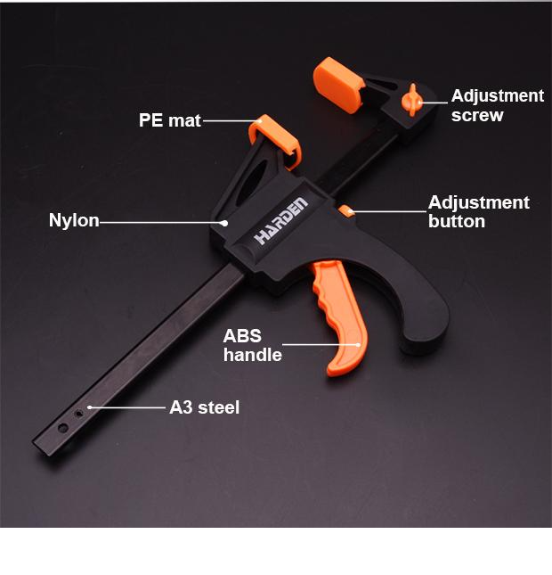 Quick Ratchet Bar Clamp