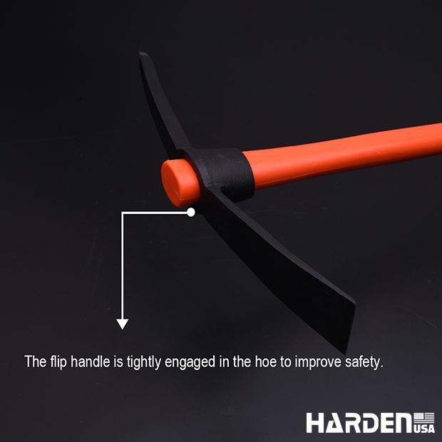 Pick Mattock With Fiberglass Handle