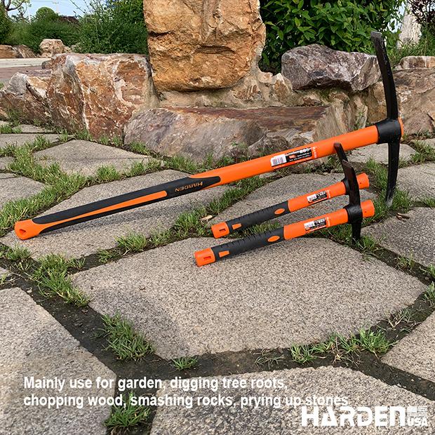 Pick Mattock With Fiberglass Handle