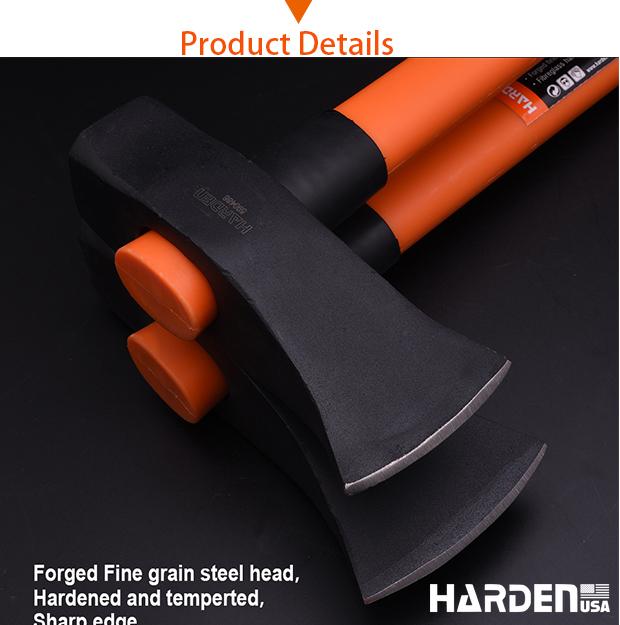 Splitting Maul With Fiberglass Handle