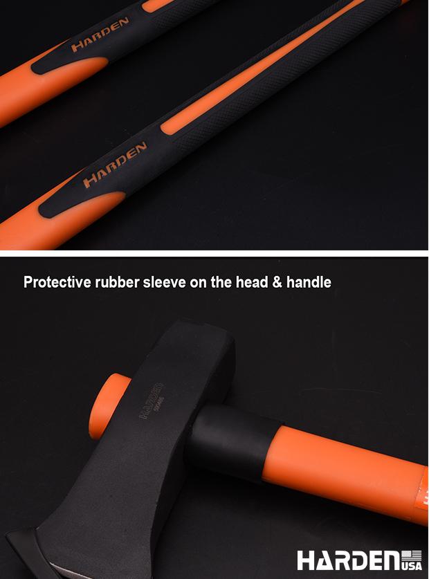 Splitting Maul With Fiberglass Handle