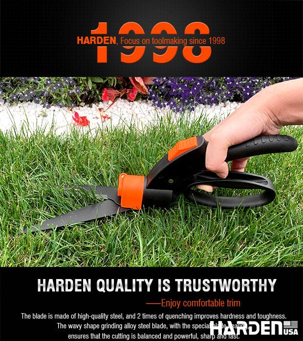 13.5" 360 Degee Hedge shear
