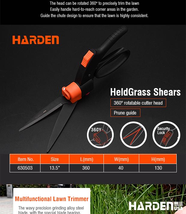 13.5" 360 Degee Hedge shear