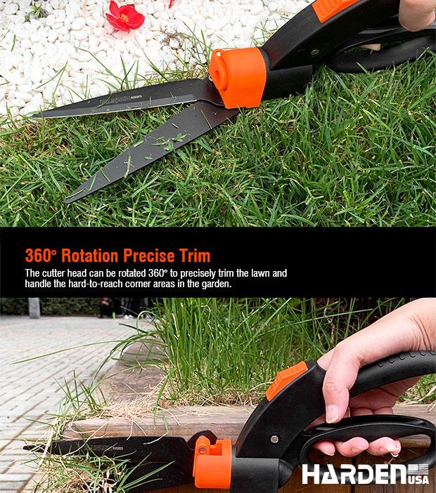 13.5" 360 Degee Hedge shear