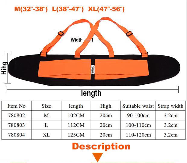 Back Support Belt