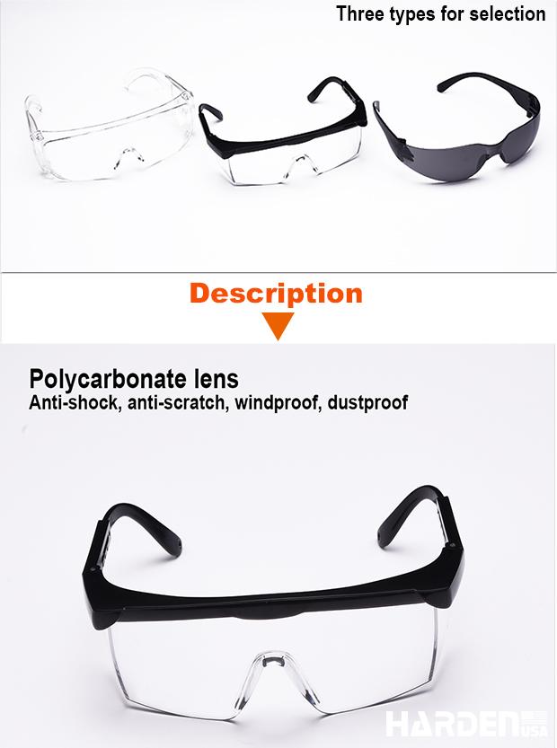 140mm Safety Goggle