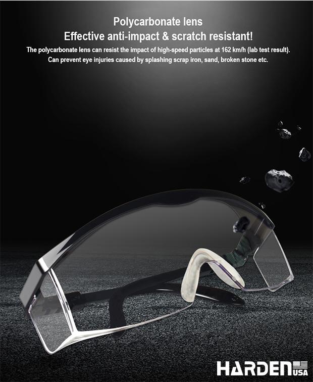 140mm Safety Goggle