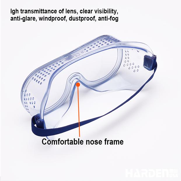 160mm Safety Goggle