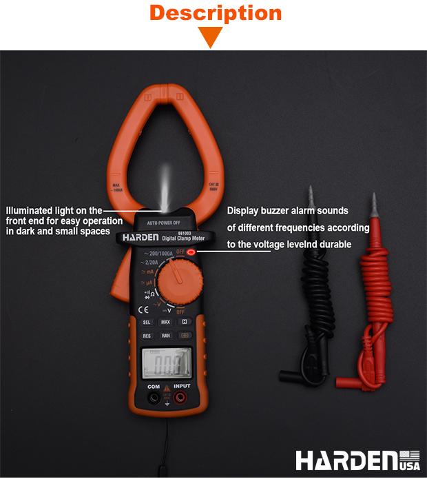 Digital Clamp Multimeter