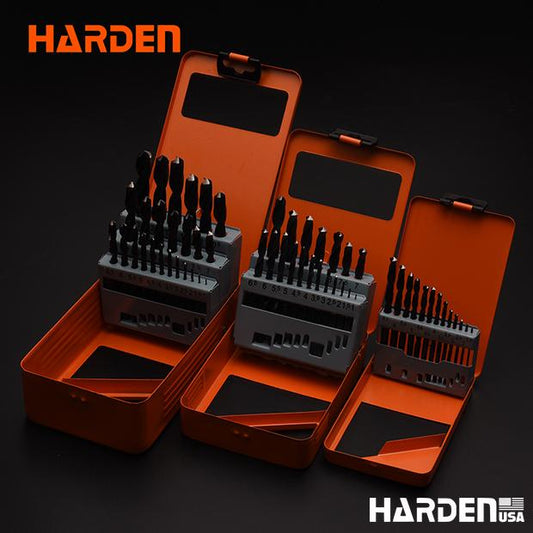 13Pcs Twist Drill Set