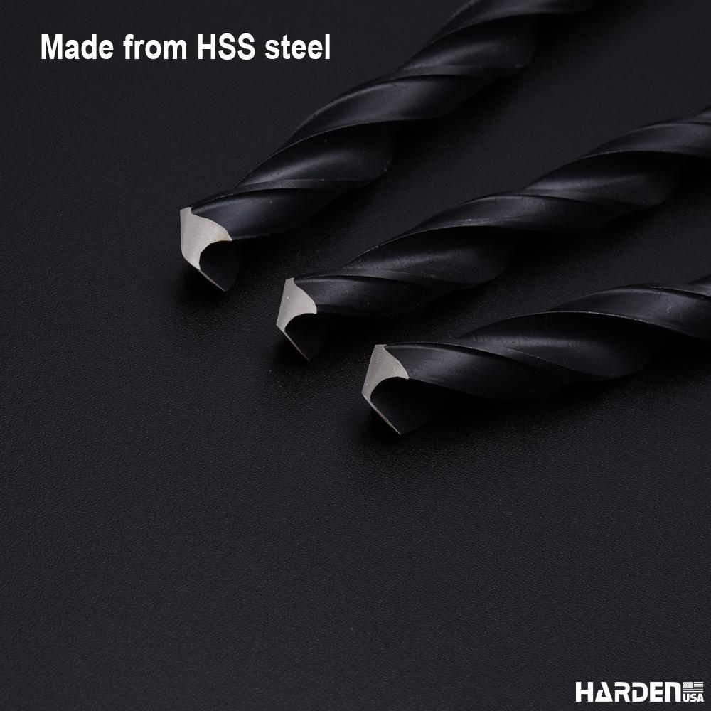 19Pcs Twist Drill Set