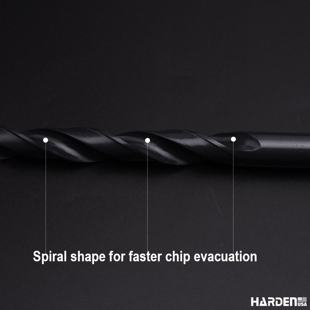 19Pcs Twist Drill Set