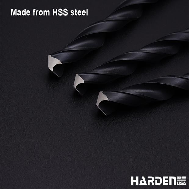 19Pcs Twist Drill Set