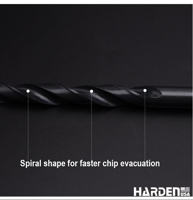 19Pcs Twist Drill Set