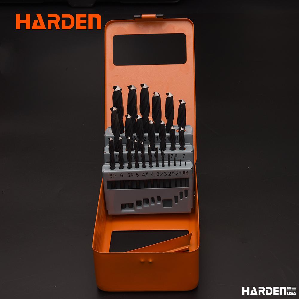 25Pcs Twist Drill Set