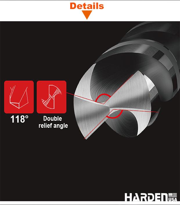 25Pcs Twist Drill Set